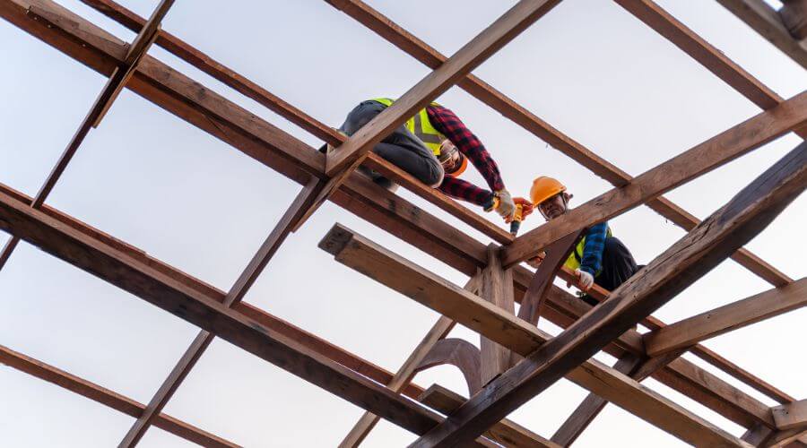 Expert tile roof repair services in Farmington, IL